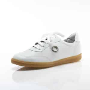 Tenis Couro Branco