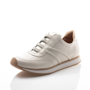 Tênis Couro Off White