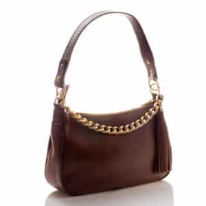 Bolsa Couro Caramelo/Whisk