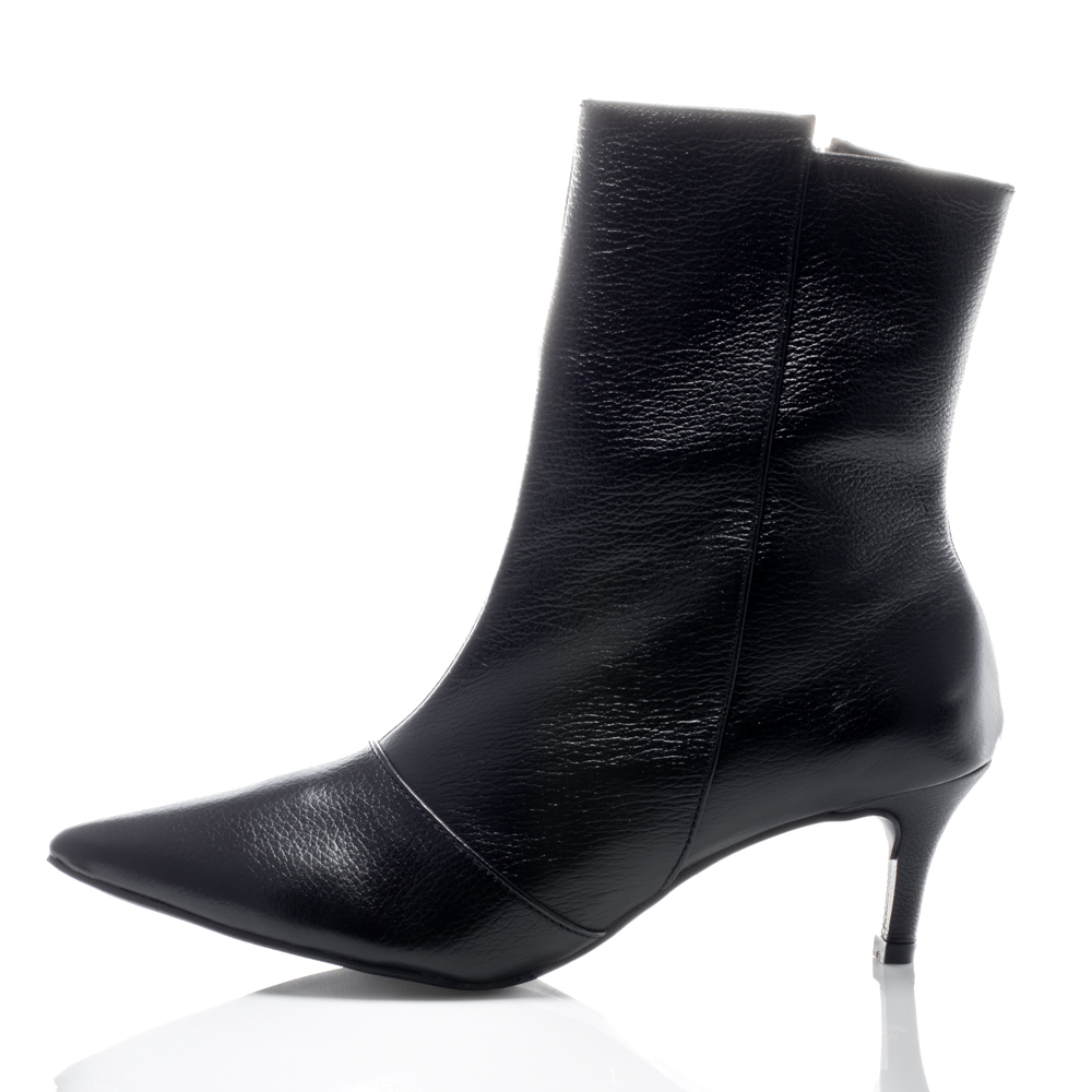 Bota Couro Preto