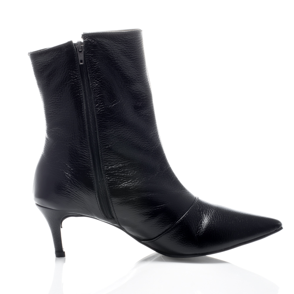 Bota Couro Preto