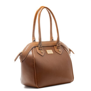 Bolsa Couro Caramelo
