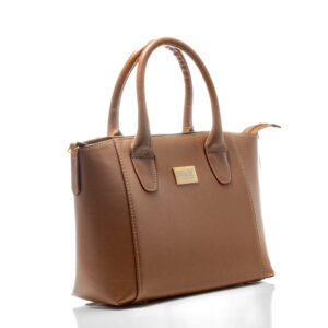 Bolsa Couro Caramelo